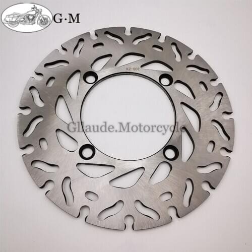 240MM Motorcycle Rear Brake Disc Rotor 5mm Thickness for Honda NSS250 Forza CB-1 CB400F CB400 Four CB500 XL600 CB750 CB900 Hornet 919 XRV650