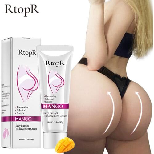 RtopR Buttocks cream Buttock Enhance Cream Promote Female Hormones Firming and Lifting Breast Busty Sexy Body Care Breast Cream