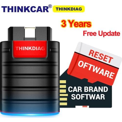 Thinkdiag with Full software full system OBD2 Scanner Bluetooth 16 reset services Code Reader extension cable PK AP200 easydiag