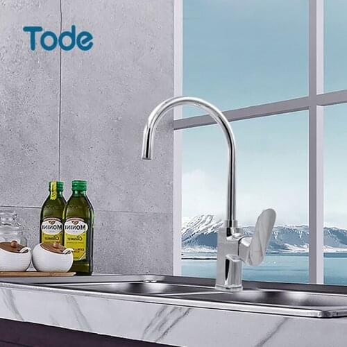 Kitchen Faucets Kitchen Sink Mixer Sink Faucet Brass Tap High Single Control Water Heater Gourmet Taps faucet kitchen