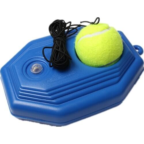 Tennis Training Device with Elastic Rope Ball for Tennis Self-learning Practice and Fitness Rebound Ball Workout Pet Toy
