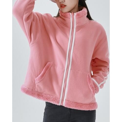 Oversize Hoodies Women loose Sweatshirt Winter Fall Soft Polar Fleece Harajuku Sweater Ladies Flannel Pullover Warm Female Coats