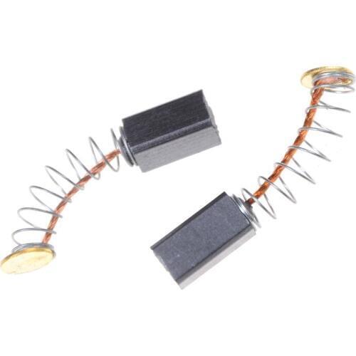 Carbon Brush for Dremel Tool Accessories For Dremel Motor and Mini Grinder Motor Mini Drill Accessories Abrasive Tools 10pcs/lot