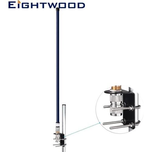 3G 4G LTE 8dBi Omni-Directional Permanent Mount Outdoor Fiberglass Antenna for Verizon AT&T T-Mobile Sprint Huawei Netgear