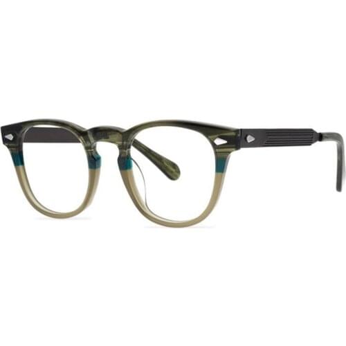 High Quality Acetate Glasses Frame Retro Unisex Progressive Multi-focal Lens Optical Eyewear See Near Far Reading Eyeglasses