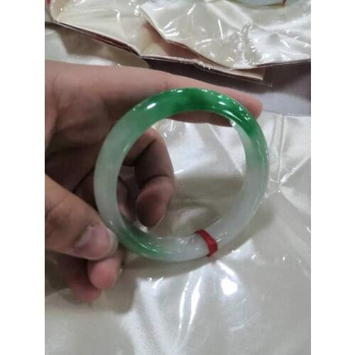 Jewelry natural Burmese jadeite green bracelet elegant princess bracelet gift for friend jade jewelry women bangle bangles