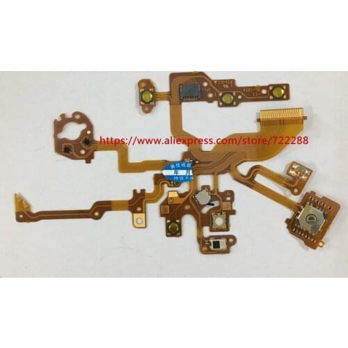 Repair Parts For Sony A6000 ILCE-6000 Top Cover Flex Cable FPC Ass'y A2038263A