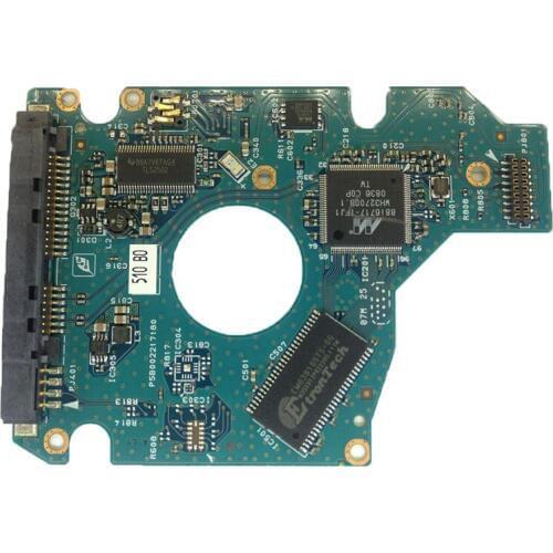 1pcs/lot PCB G002217A for MK3252GSX HDD2H01 C WL01 MDK 339V-0 N HDD PCB/logic board