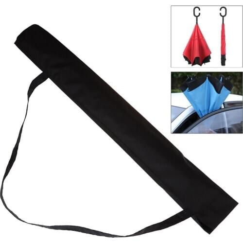 1PC Upside Down C-Handle Reverse Umbrella Storage Bag Case Anti-Dust Protective Cover Shoulder Strap Carry Holder Wholesale
