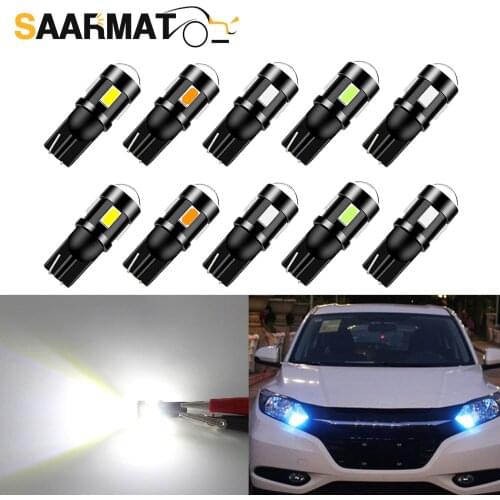 10x T10 12V Wedge Turn Side Bulbs Reading lamp Signal Lamp reading light For Honda CR-V CR-Z Fit Jazz Accord Civic Insight City