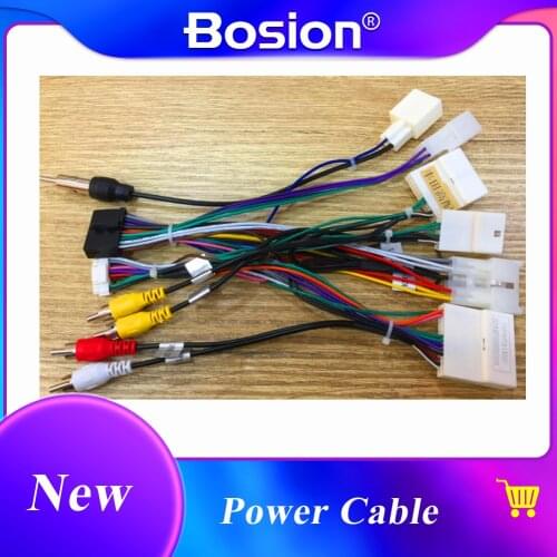 16 Pin For Toyota ISO Wiring Harness Car Radio Adaptor Connector Wire Plug Kit