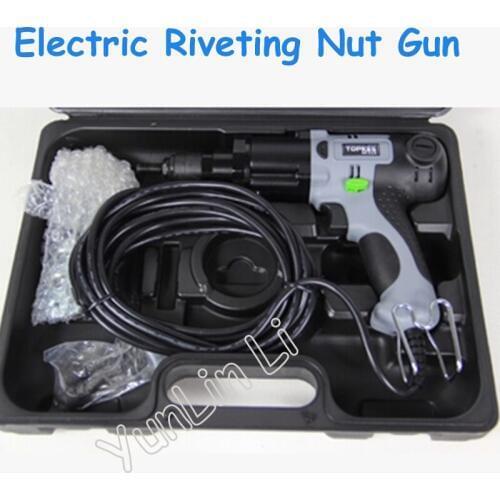 220V Electric Riveting Nut Gun Riveting Tools Electric Riveting Gun with English Manual ERA-M10