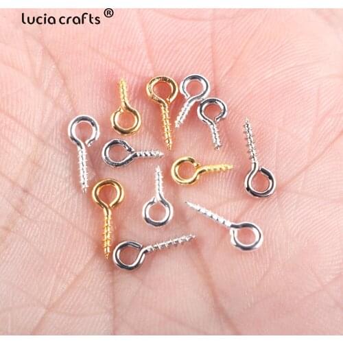 600-840pcs/lot Gold Silver Color Claw Nails DIY For Clothing Garment Nailed Beads Machine Accessories G0317