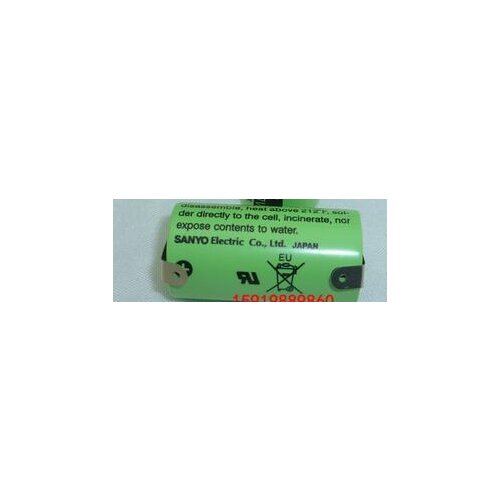 5PCS Original imported CR17335SE-R 3V PLC Industrial lithium battery with soldering feet CR17335