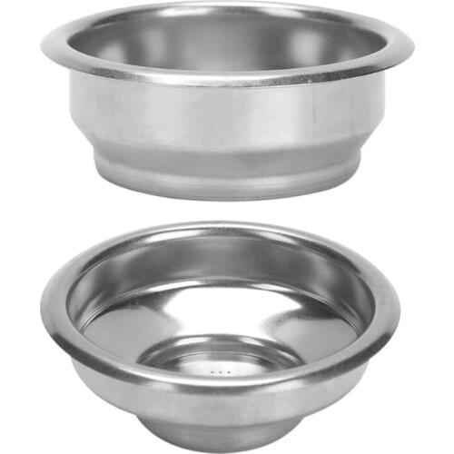 58mm Double Layers Single/Double Doses Filter Basket Semi-Automatic Coffee