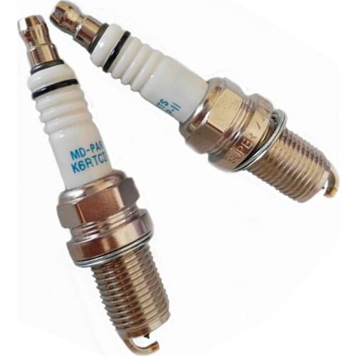 Car Iridium Spark Plug Glow Candles For C-Elysee Fukang C2 1.4L TU3JP