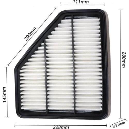 Car Engine Air Filter for Changan CS75 1.8T 2.0L 2013- 1109013-M01