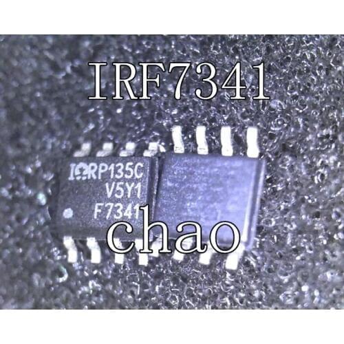 Free shipping 10pcs/lot IRF7341 F7341 7341 SOP8 new