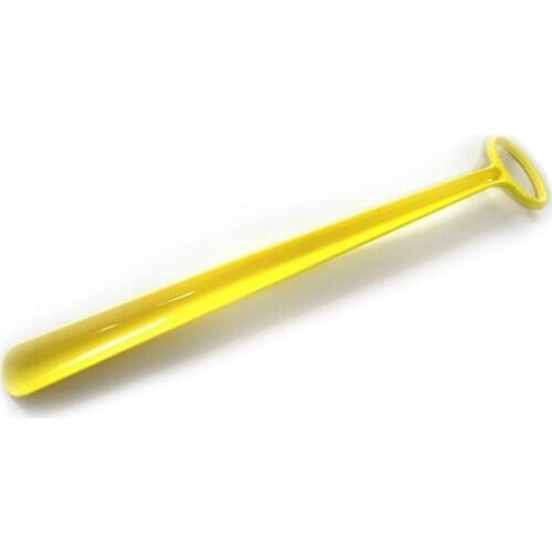 Women Kids Seniors Big Loop Shoe Horn Lifter Men Long Shoehorn Solid 23inch