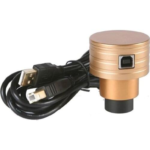 2.0MP USB Digital Eyepiece Camera for Telescope Microscope Electronic Eyepiece