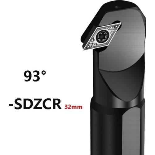 BEYOND S32T-SDZCR11 S32T-SDZCL11 SDZCR SDZCL 32mm Turning Tool Holder use Carbide Inserts DCMT11 Lathe Cutter Shank