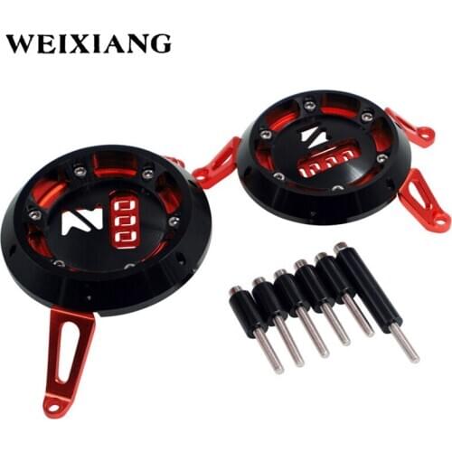 For KAWASAKI Z1000 11-16 Motorcycle CNC Frame Hole Cap Carved Decorative Cover Plug Bolts Screws