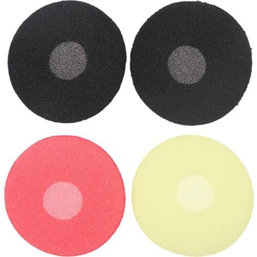 40PCS Disposable Non-woven Microphone Cover Removal Windscreen Protective Mic Cap Pad for KTV Karaoke Supplies