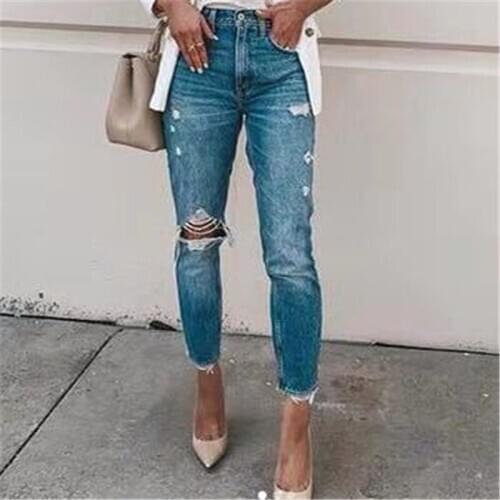 Harem Pants Vintage High Waist Jeans Woman Boyfriends Womens Jeans Full Length Mom Jeans Cowboy Denim Pants Vaqueros Mujer