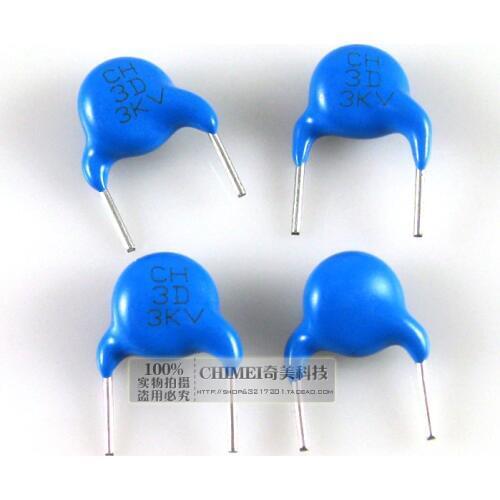 High voltage ceramic capacitors 3KV 3J 3P 3C capacitors commonly used in high voltage applications