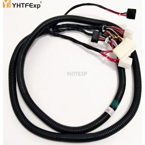 KOMATSU EXCAVATOR -7 AIR CONDITIONER CONTROL BOARD WIRE HARNESSES OLD VERSION PART NO 208-979-7550