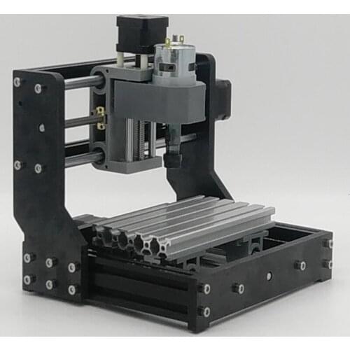 CNC 1610PRO Laser Engraving Machine Mini Laser engraver ER11 Spindle wood router Mini CNC Router Table 180*100*45 CNC1810