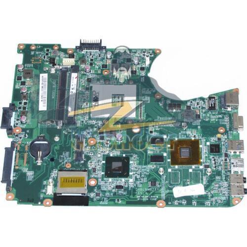 A000081450 DABLBMB28A0 REV A for toshiba satellite L750 laptop motherboard HM65 GPU GeForce GT520M DDR3