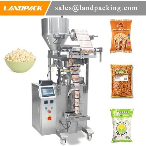 Multifunction Popcorn Vertical Form Fill Seal Machine Snacks Pouch Packing Machin