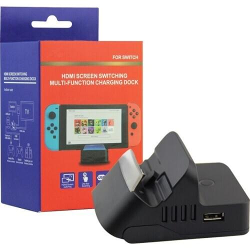 For Nintend Switch Mini Multifunction Host Charge Bracket Base HDMI TV Video Conversion Cooler Stand with PCBA Motherboard