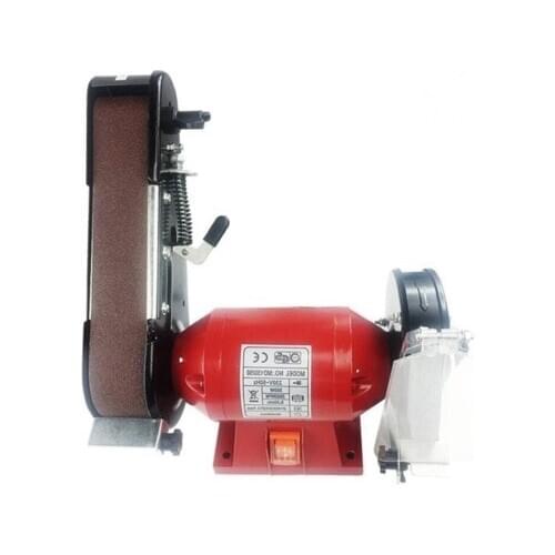 Multi-function grinding wheel and belt integrated machinemicro grinder, belt machine, knife grinder, polishing machine