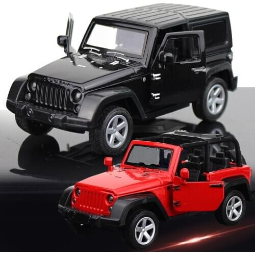 Alloy car model cross country open top metal car model car baking accessories cake ornament childrens toy car