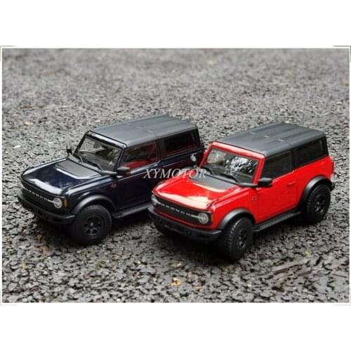 Maisto 1:18 For Ford Bronco Badlands 2021 Diecast Model Car Kids Boys Grils Toys Gifts Red For Display Collection