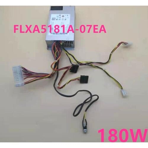 New Original PC PSU For Acbel NAS Small 1U 180W Power Supply FLXA5181A 07EA