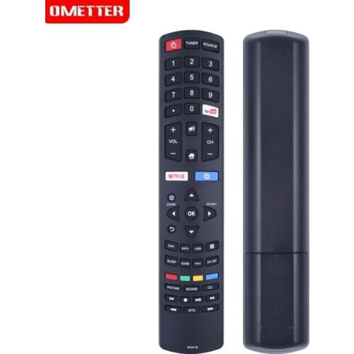 ABS IR TV Remote Control for TCL Digital Television RC311S 06-531W52-TY02X Remote Control Black