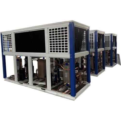 3250W integrated refrigeration unit suitable for 30m3 medicine storage equipments replace Rivacold monoblock unit