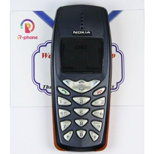 Original Nokia 3510i Old Cheap Phone Refurbished Cell Phone Unlocked only Arabic