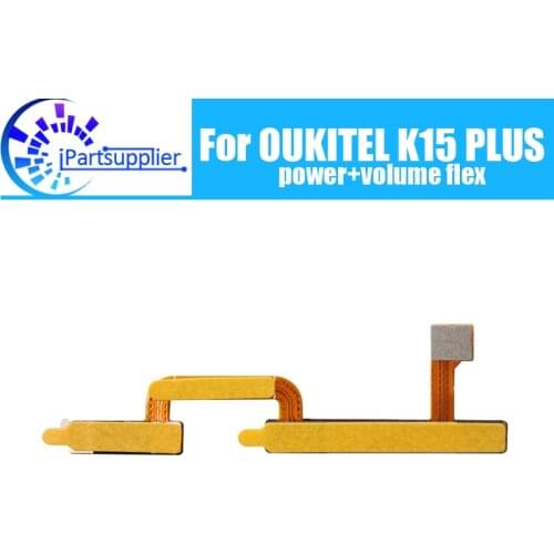 OUKITEL K15 PLUS Side Button Flex Cable 100% Original Power + Volume button Flex Cable repair parts for OUKITEL K15 PLUS Phone