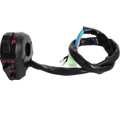 Motorcycle Handlebar Control Switch Light Horn Indicators For Honda CT125 MT125 MT250 XL70 100 125 175 250 350 1974-1978