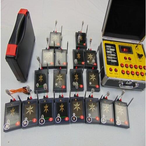 DMX 1200 Remote 18 Cues Transmitter Fireworks HOT Wedding Equipment-DJ Wireless Switch Electric Wire Professional Stage