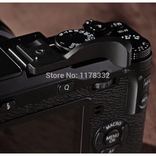 Hand Grip Thumb up Grip for Hot shoe Finger handle Buckle Fuji Fujifilm X10 X100 X-E1 X-M1 XE-1 XE1 &lympus EP1 EP2 EP3 EPL1