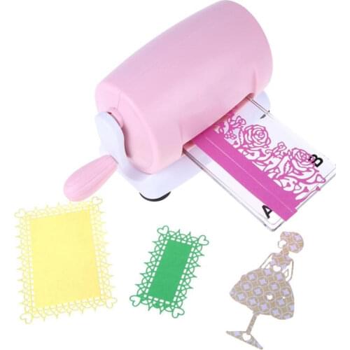 DIY Die-Cut Machines Metal Cutting Dies Stamps Embossing Machine Scrapbooking Machine Home DIY Album Paper Craft Cutter Tool