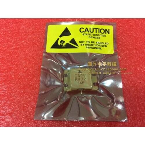 MGFC42C6472 C42C6472 SMD RF tube High Frequency tube Power amplification module