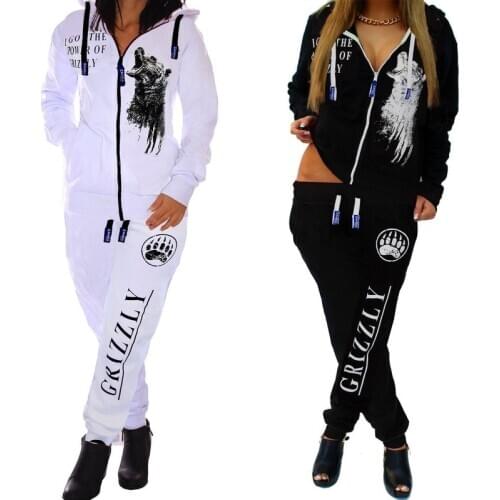 ZOGAA New Womens Fashionable Hooded Sweatshirt Pants Cover Two Peice Set Tracksuit Girls Lounge Wear Casual Large Size Hot Sale