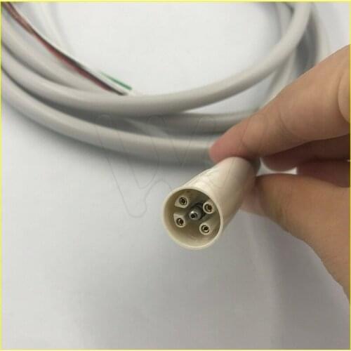Dental LED Detachable Cable Tube Hose Fit For WOODPECKER EMS Ultrasonic Scaler