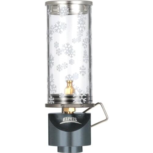 Outdoor Gas Candle Candlelight Lamp Mini Windproof Candle Lamp Gas Burner Stove Outdoor Camping Lights Tent Lighting Equipment